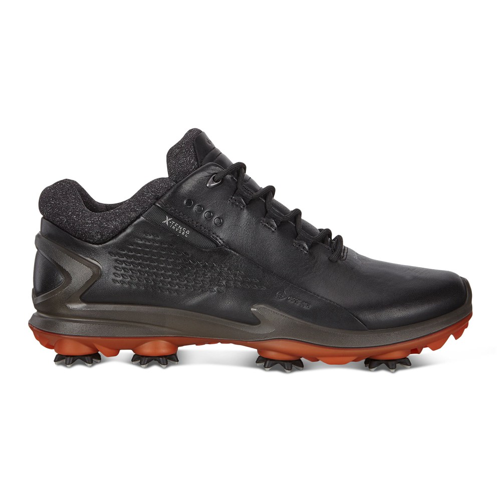 Zapatos De Golf Hombre - ECCO Biom G3 Cleated - Negros - RQS309426